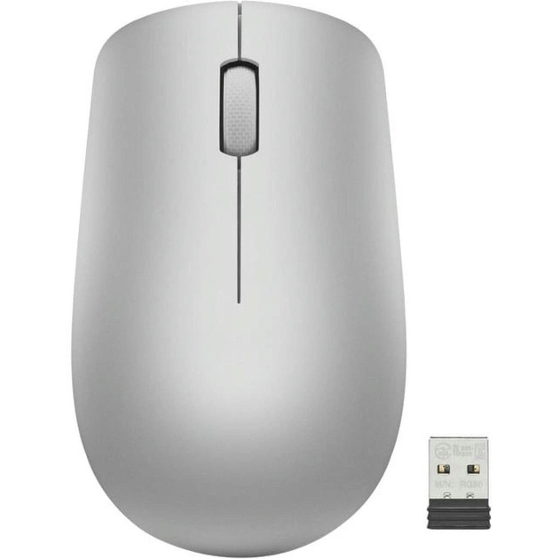 Мишка Lenovo 530 Wireless Platinum Grey (GY50Z18984) - зображення 1