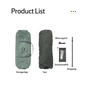 Намет Naturehike NH21ZP008 оливково-зелений (6927595777442) - зменшене зображення 6