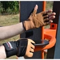 Рукавички для фітнесу MadMax MFG-269 Professional Brown L (MFG-269-Brown_L) - зменшене зображення 8