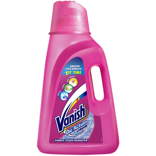 Засіб для видалення плям Vanish Oxi Action 4 л (5900627047783) - изображение 1
