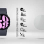 Пленка защитная Armorstandart Matte hydrogel Samsung Galaxy Watch 6 40mm 6 pcs (ARM92096) - уменьшенное изображение 2