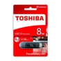 USB флеш накопичувач Toshiba 8GB Suzaku Black USB 3.0 (THN-U361K0080M4) - зменшене зображення 2