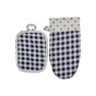 Кухонна прихватка Прованс Набір рукавиця 29х15 та прихватка 15х20 Синя клітинка (035696) - зменшене зображення 4