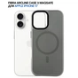 Чохол до мобільного телефона BeCover FIBRA ArcLine MagSafe Apple iPhone 17 Gray (715374) - зменшене зображення 7