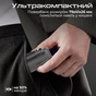 Універсальна мобільна батарея Promate PowerUp-Duo 5000mAh 20W Black - уменьшенное изображение 6