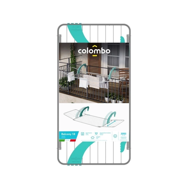 Сушарка для білизни Colombo Balcony 18 (ST189) (931869) - picture 3