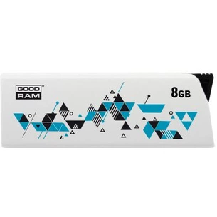 USB флеш накопичувач Goodram 8GB Cl!ck White USB 2.0 (UCL2-0080W0R11) зображення 1