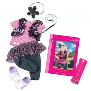 Аксесуар до ляльки Our Generation Набор одежды Для сцены (BD30233Z) зображення 1