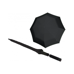 Парасоля Knirps U.900 тростина Neon Black (Kn96 2900 8395) зображення 1