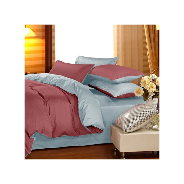 Постільна білизна MirSon Сатин Premium 0847 + 0843 Thomas King Size (2200002031875) - зображення 1