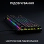 Клавіатура Logitech G PRO X TKL Rapid Linear USB UA Black (920-013233) - зменшене зображення 10