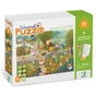 Пазл DoDo Віммельпазл Літо у селі, 60 елементів (300558) - зменшене зображення 1