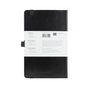 Книга записна Axent Partner, 125x195 мм, 96 аркушів, крапка, чорна (8306-01-A) - зменшене зображення 3