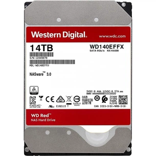 Жорсткий диск 3.5" 14TB WD (WD140EFFX) зображення 1