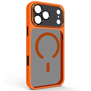 Чохол до мобільного телефона Armorstandart Unit-C MagCase SE Apple iPhone 17 Pro Max Orange Black (ARM86321) зображення 1