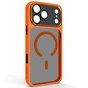Чохол до мобільного телефона Armorstandart Unit-C MagCase SE Apple iPhone 17 Pro Max Orange Black (ARM86321) - зменшене зображення 1