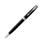 Ручка кулькова Parker SONNET 17 Matte Black Lacquer CT BP (84 932) - зменшене зображення 2