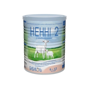Дитяча суміш Ненні 2 молочна з пребіотиками +6 міс. 400 г (9421025231964) зображення 1