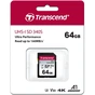 Карта пам'яті Transcend 64GB SD class 10 UHS-I U3 4K (TS64GSDC340S) - зменшене зображення 2