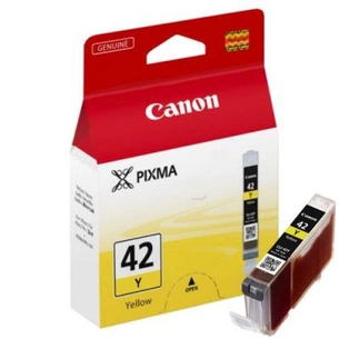 Картридж Canon CLI-42 Yellow для PIXMA PRO-100 (6387B001) зображення 1