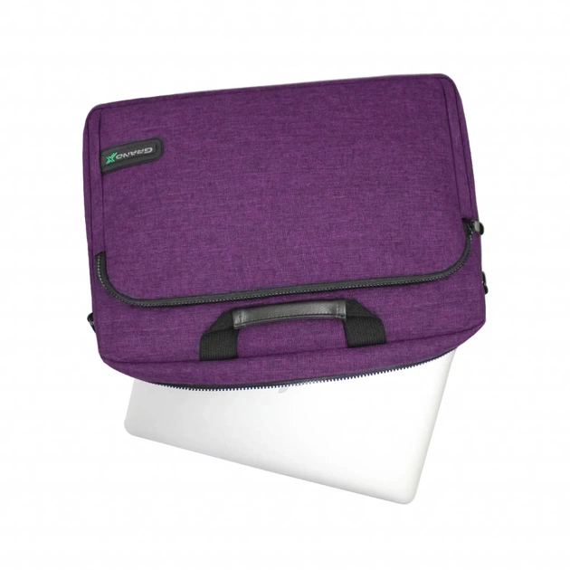 Сумка для ноутбука Grand-X 14'' SB-148 soft pocket Purple (SB-148P) - изображение 4