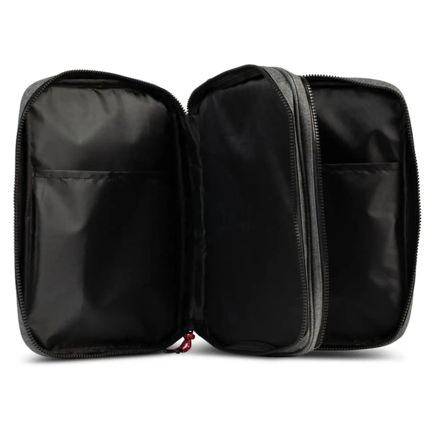 Чохол для ракетки Gewo Double Cover Spy Grey/Red (113508230) (931251) - picture 4