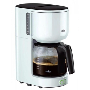 Крапельна кавоварка Braun KF 3100 WH (KF3100WH) зображення 1