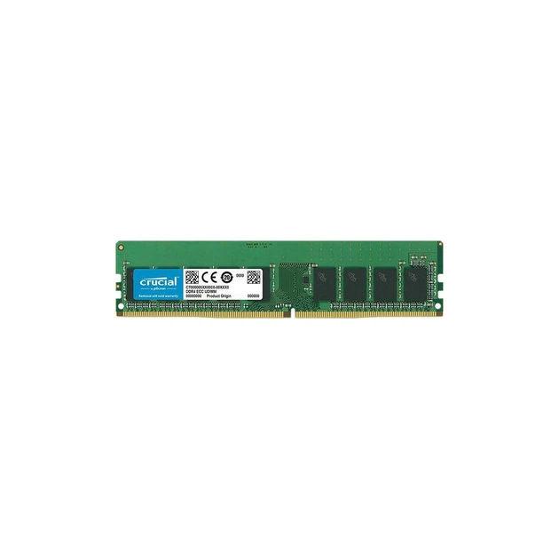 Модуль пам'яті для сервера DDR4 16GB ECC UDIMM 2666MHz 2Rx8 1.2V CL19 Micron (CT16G4WFD8266) - зображення 1