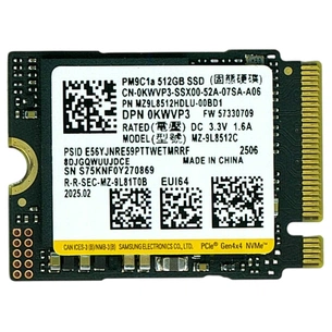 Накопитель SSD 512GB Samsung M.2 2230 PCIe 4.0 x4 TLC (MZ-9L8512C) изображение 1