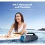 Акустическая система Anker SoundCore Boom 2 Plus Blue (A3134031) - уменьшенное изображение 3