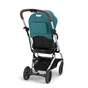 Коляска Cybex Eezy S Twist+ 2 SLV B River Blue turquoise (з бампером) (521001773) - зменшене зображення 4