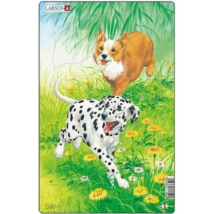 Пазл Larsen рамка-вкладиш Далматинець серія МІДІ (H19-2) зображення 1