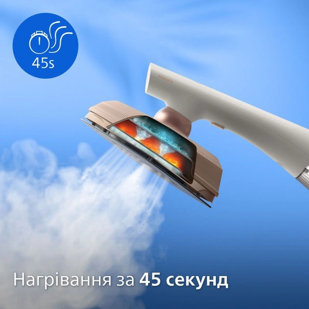 Відпарювач для одягу Philips GC213/10 - зображення 7