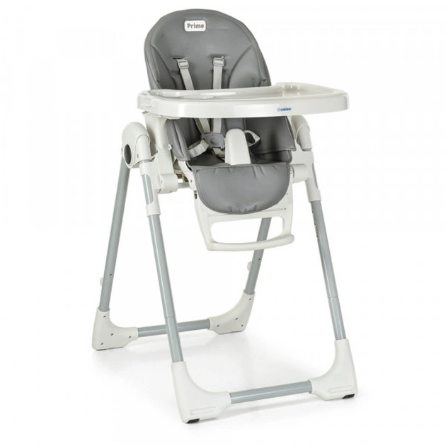 Стілець для годування El Camino ME 1038 PRIME grey - изображение 1