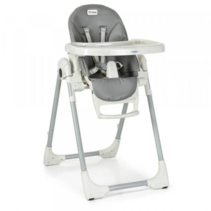 Стілець для годування El Camino ME 1038 PRIME grey зображення 1