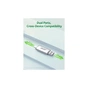 USB флеш накопичувач Acer 64GB UT300 USB-A/Type-C 3.2 Silver (BL.9BWWA.589) - зменшене зображення 2