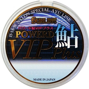 Волосінь Sunline Powerd Ayu Vip Plus 50м #0.2/0.074мм 0,6кг (1658.05.30) зображення 1
