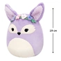 М'яка іграшка Squishmallows Лисиця фенек Каденс 19 см (SQCR07944) - зменшене зображення 6