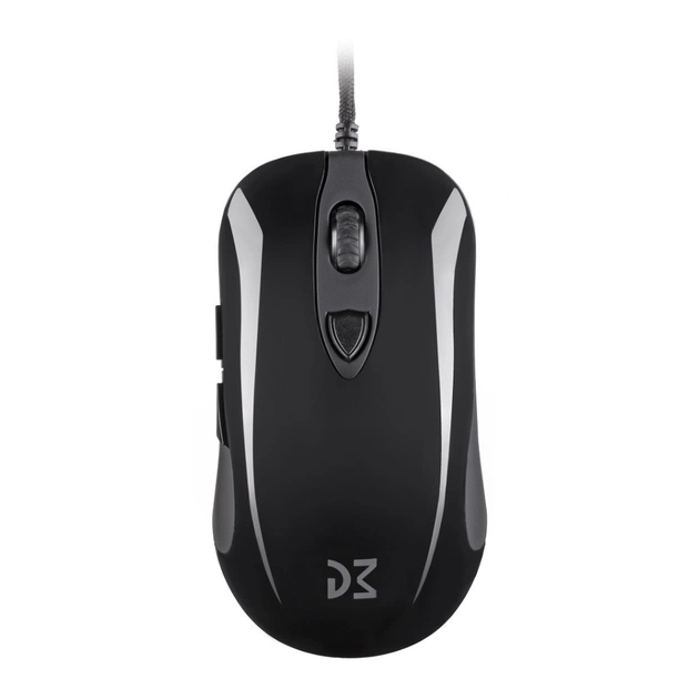 Мишка Dream Machines DM1 FPS USB Onyx Black (DM1FPS_BLACKGLOSSY) - изображение 1