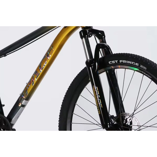 Велосипед Space 29" MARS DD FR рама-18" ST 2026 золотисто-чорний (OPS-SP-29-159) - зображення 4