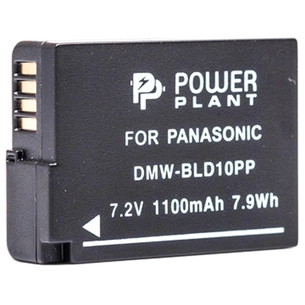 Акумулятор до фото/відео PowerPlant Panasonic DMW-BLD10PP (DV00DV1298) зображення 1