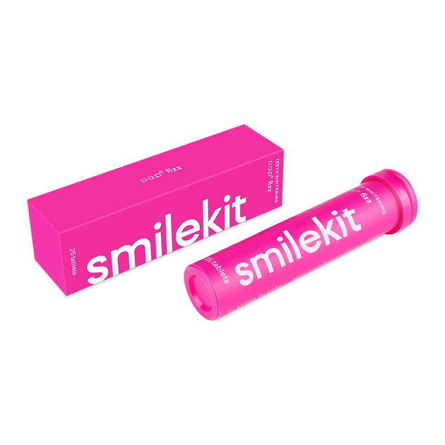 Засіб для відбілювання зубів SmileKit PAP+ Жувальні таблетки 25 шт. (5.1540) - picture 7