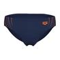 Плавки Arena Double Graphic Swim Briefs 010951-705 темно-синій, помаранчевий 110 (3468337766285) - уменьшенное изображение 6