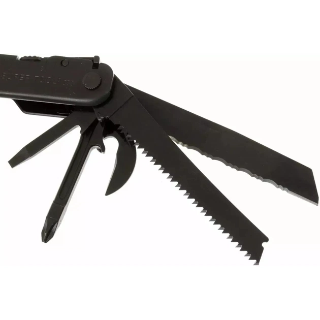 Мультитул Leatherman Super Tool 300 BLACK, чехол MOLLE (черн), картонная коробка (831151) - picture 5