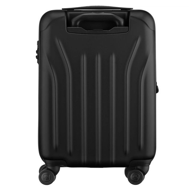 Валіза Wenger Oryson, мала, пластик, 4 колеса, чорна (653163) - зображення 6