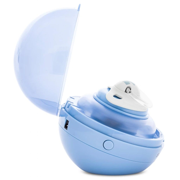 Стерилізатор Suavinex портативний для пустушок синій (400817) - picture 3