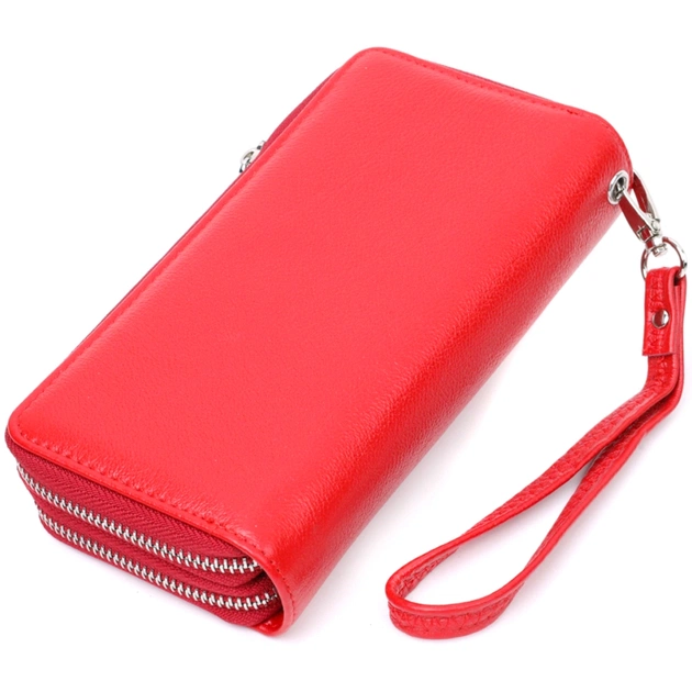 Гаманець ST Leather Червоний (19430) - picture 2