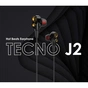 Навушники Tecno Hot beats J2 (4895180748967) - зменшене зображення 10