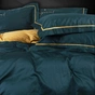 Постільна білизна MirSon Сатин Imperial Satin Messina 200х220 Євро (2200007179091) - зменшене зображення 7
