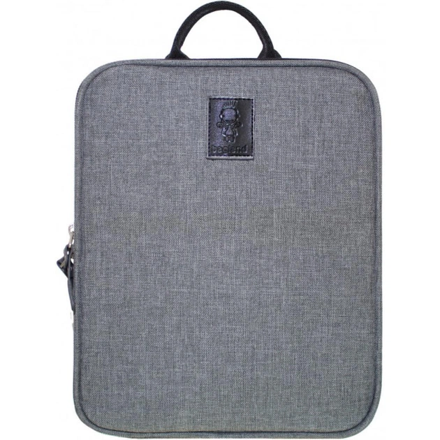 Рюкзак для ноутбука AirOn 12,5" Bagland 50969 Grey (4821784622179) - изображение 1
